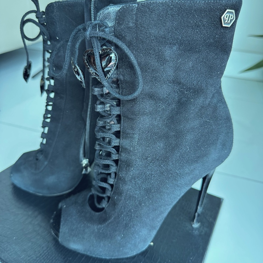 Philipp Plein boots, look gorgeous
